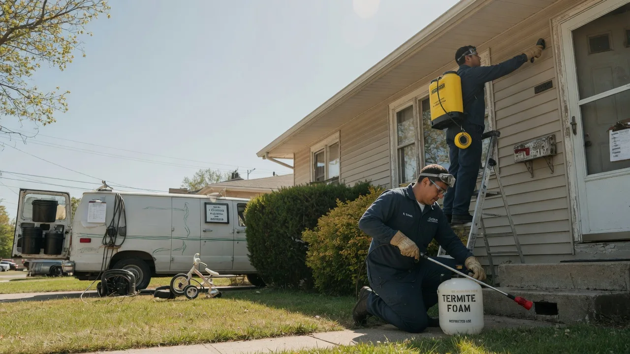 Pest Control in Stanwood, MI near me